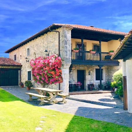 Gran Pedroso De Llanes Villa Bagian luar foto