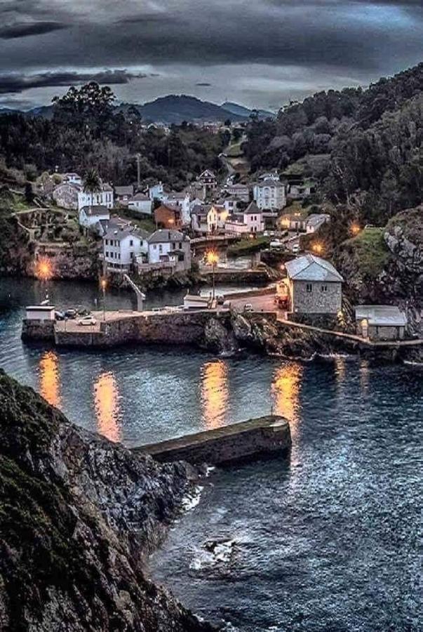 Gran Pedroso De Llanes Villa Bagian luar foto
