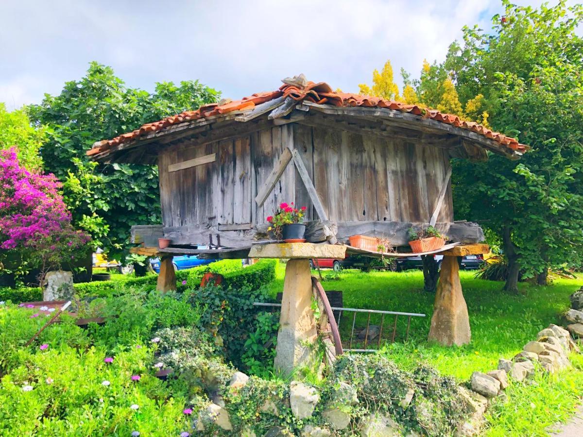 Gran Pedroso De Llanes Villa Bagian luar foto