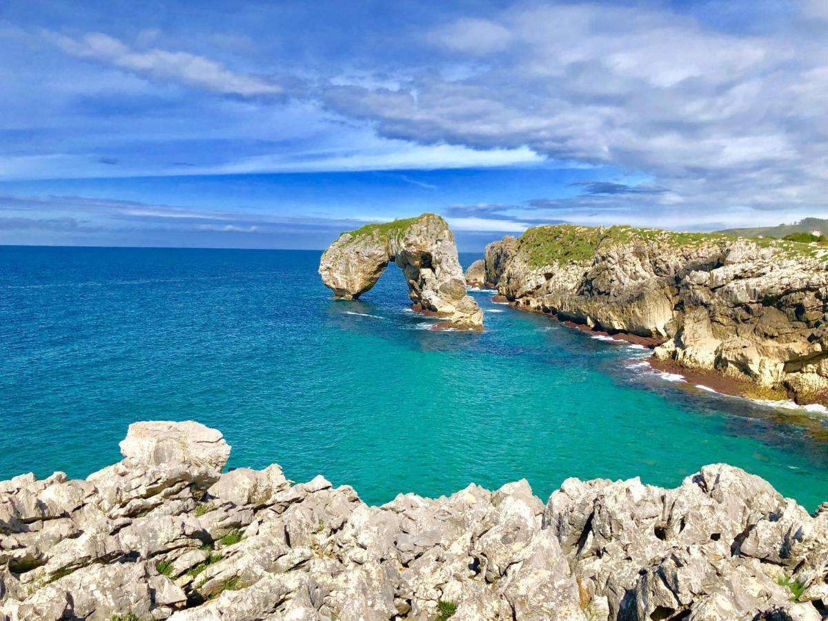 Gran Pedroso De Llanes Villa Bagian luar foto