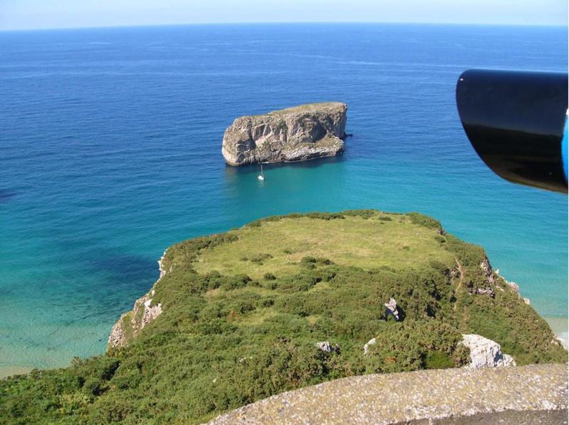 Gran Pedroso De Llanes Villa Bagian luar foto