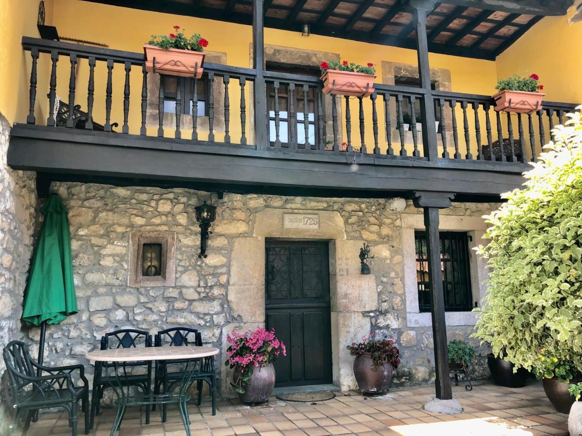 Gran Pedroso De Llanes Villa Bagian luar foto