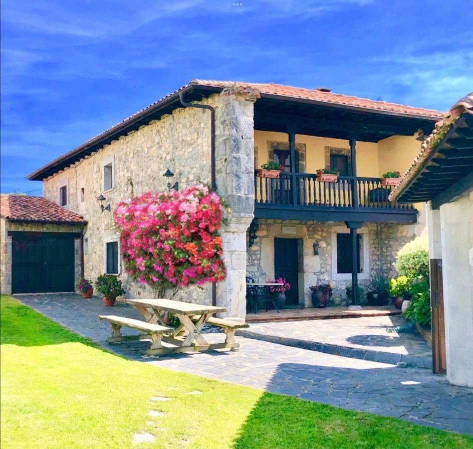 Gran Pedroso De Llanes Villa Bagian luar foto
