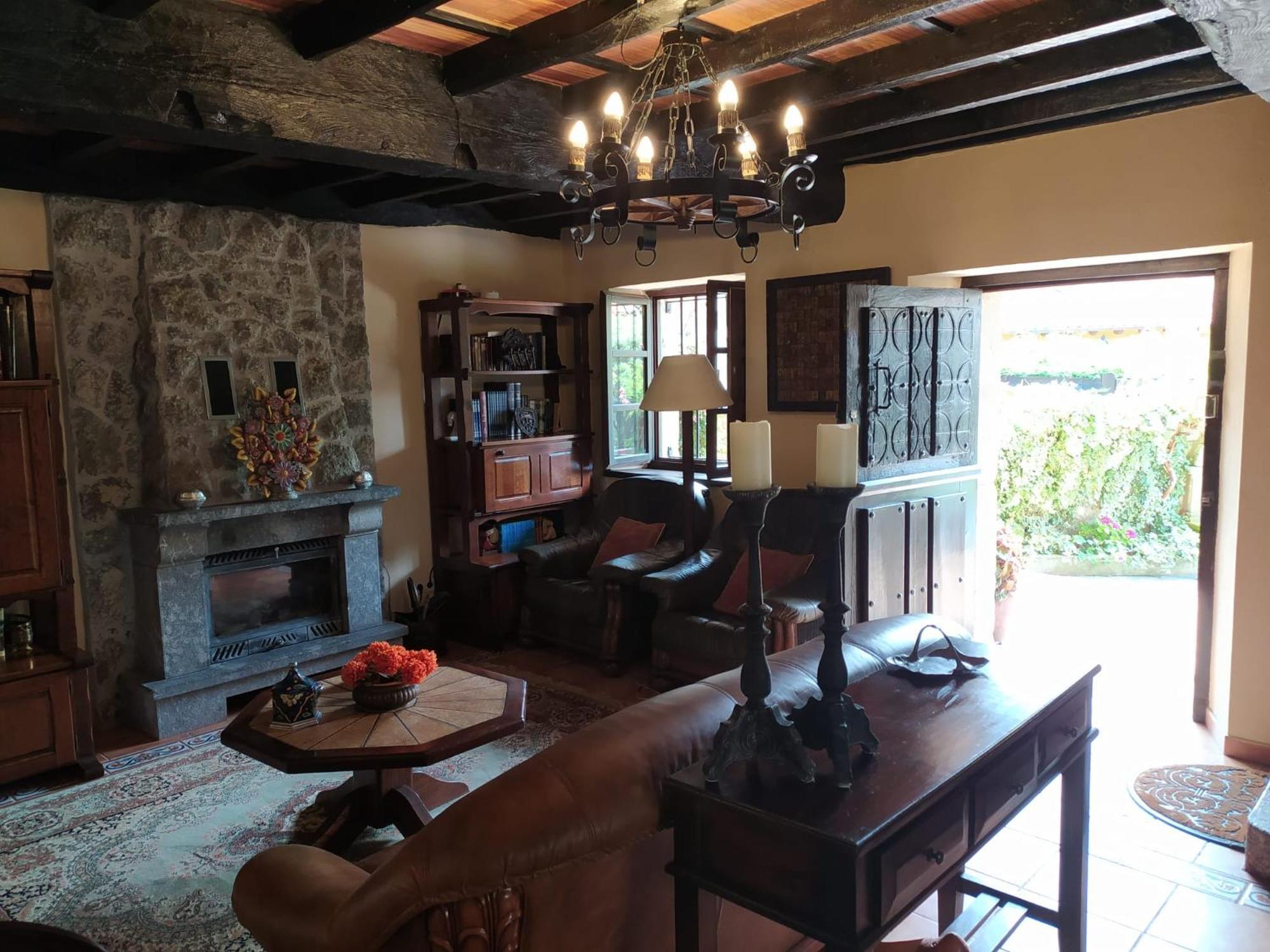 Gran Pedroso De Llanes Villa Bagian luar foto