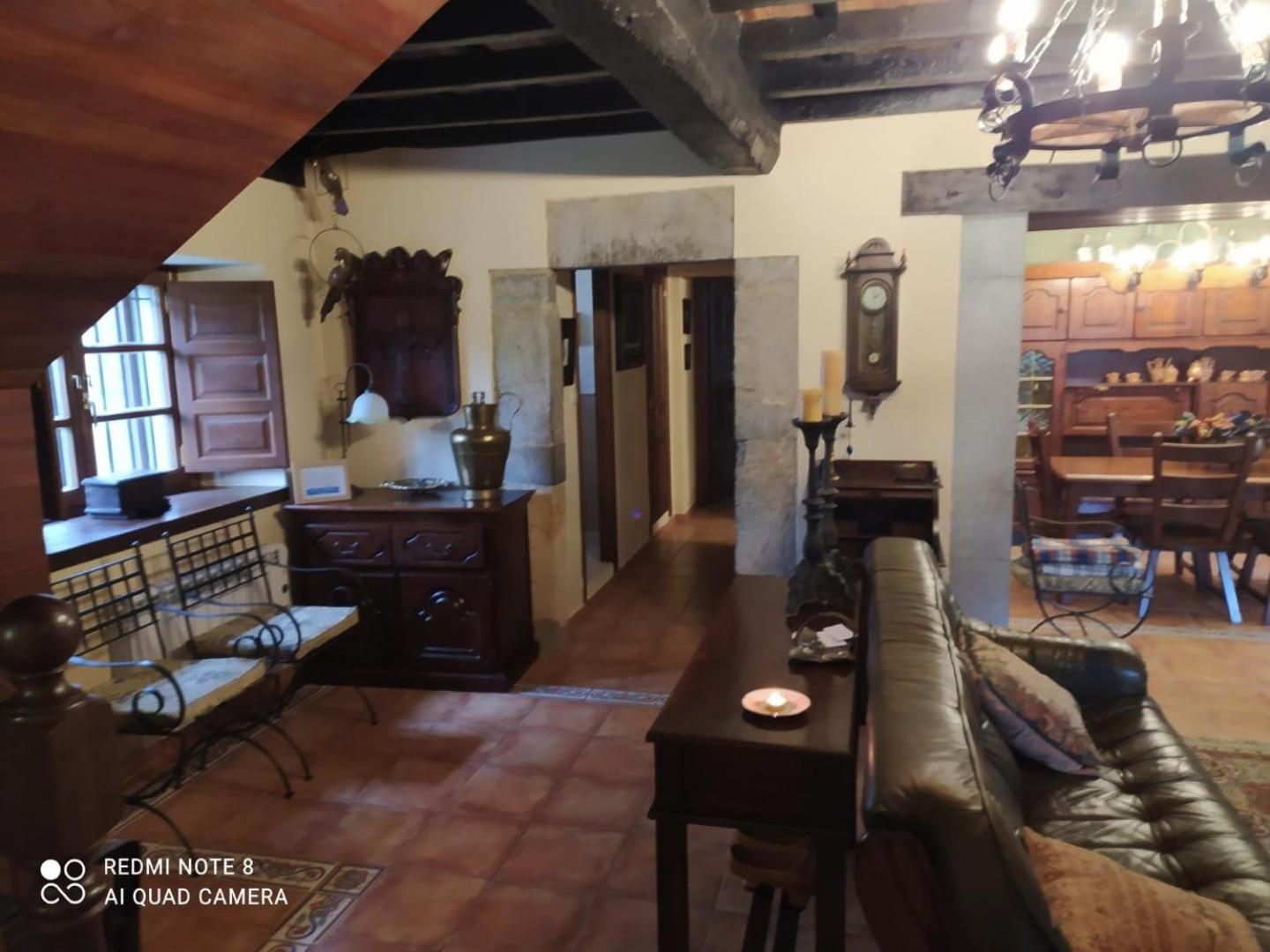 Gran Pedroso De Llanes Villa Bagian luar foto