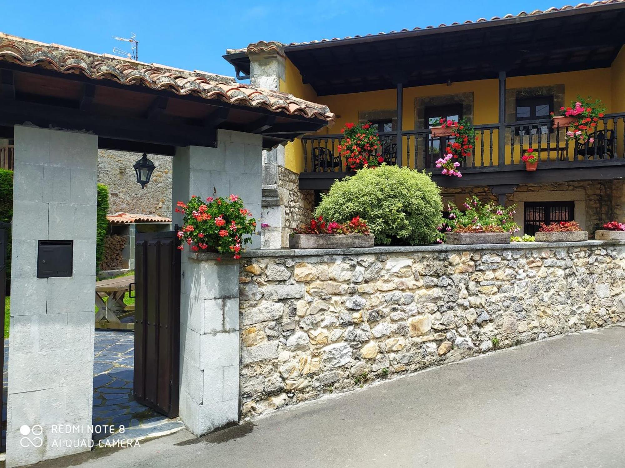 Gran Pedroso De Llanes Villa Bagian luar foto