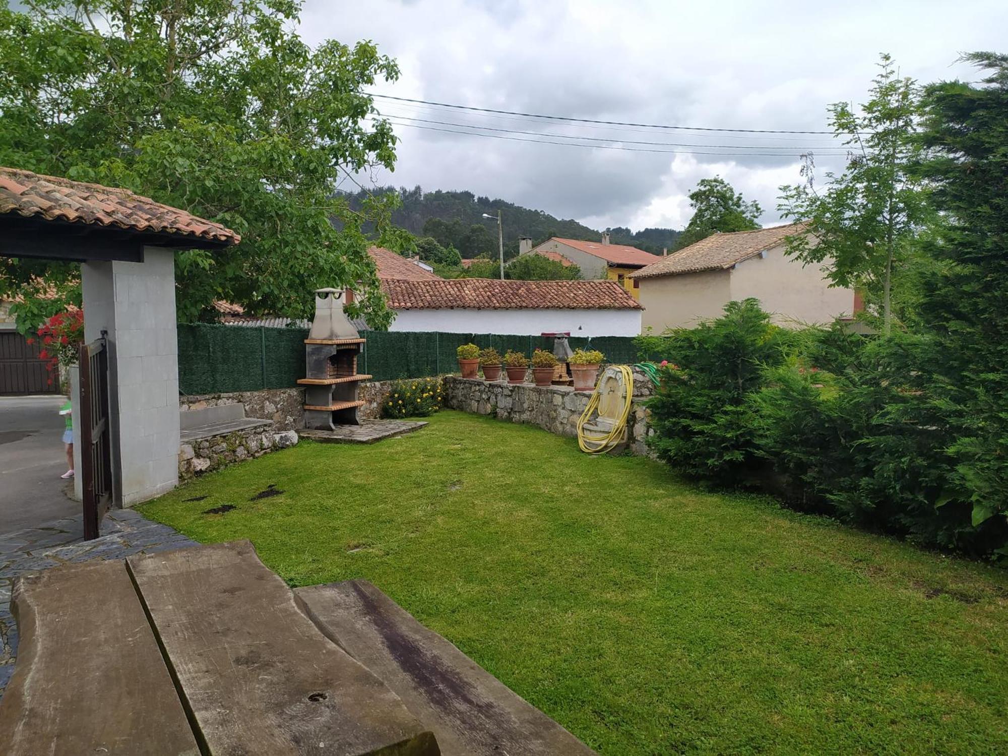 Gran Pedroso De Llanes Villa Bagian luar foto